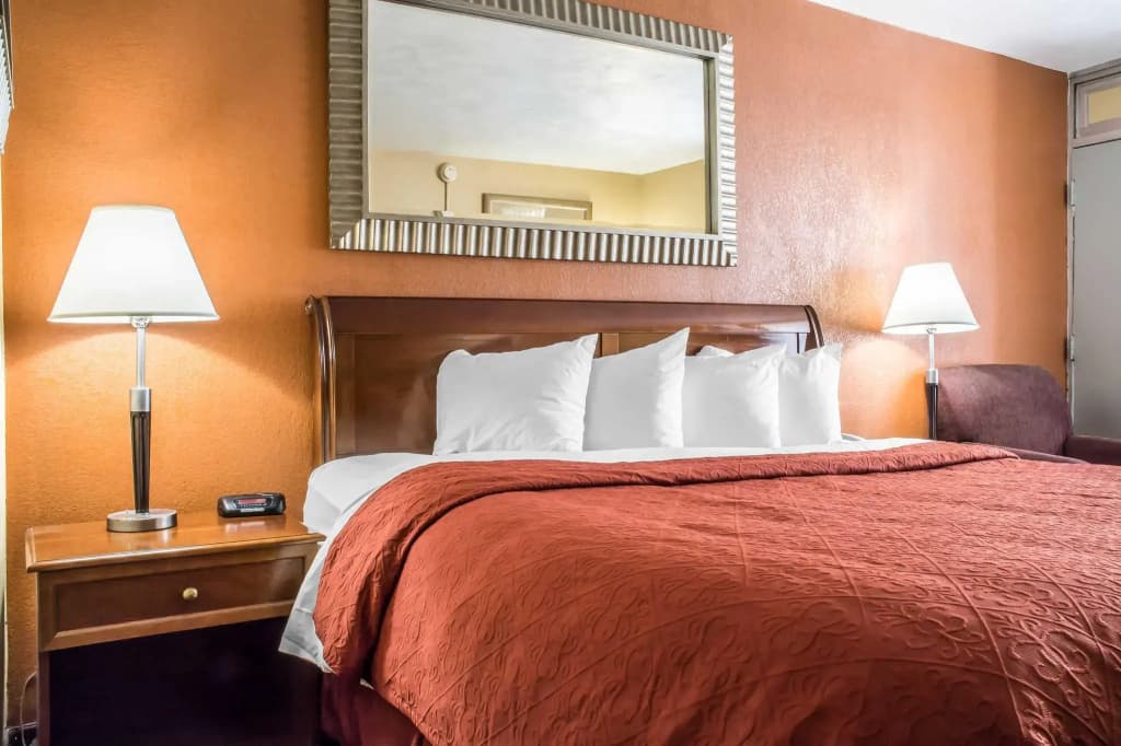 Standard Double room full double bed