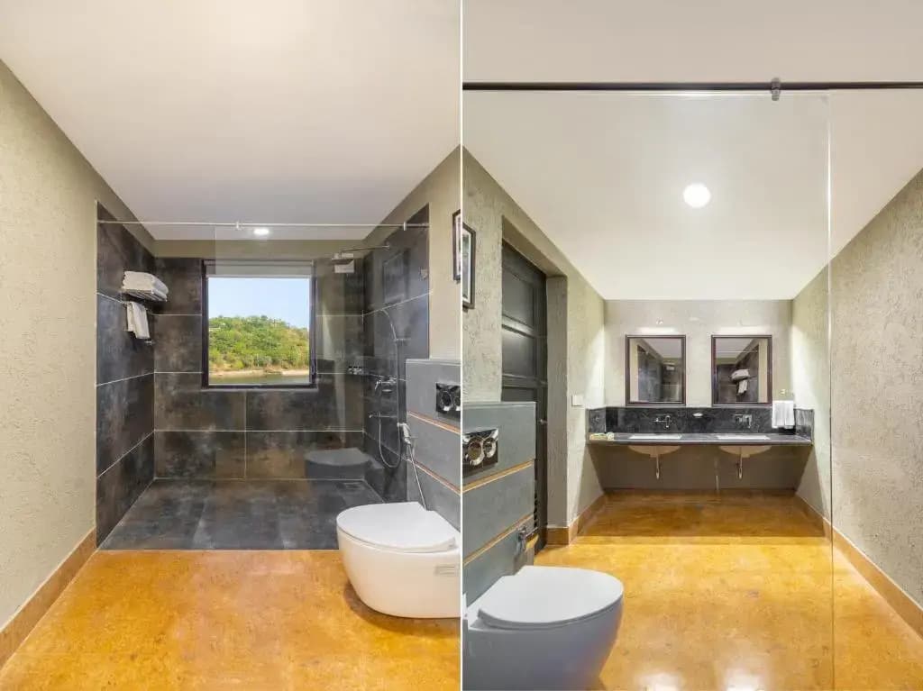 Suite with lake view