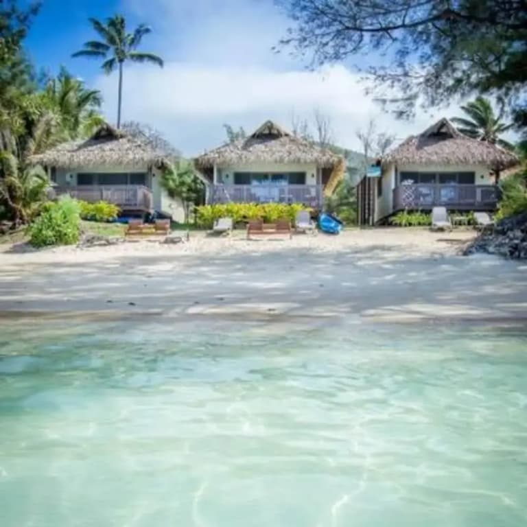Villa beachfront
