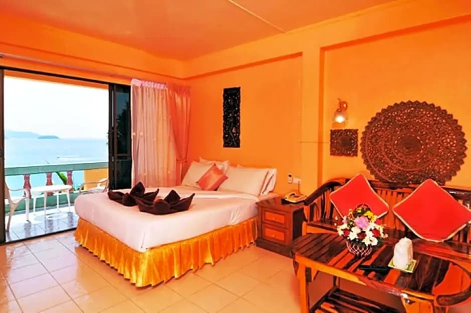 Deluxe Double room full double bed