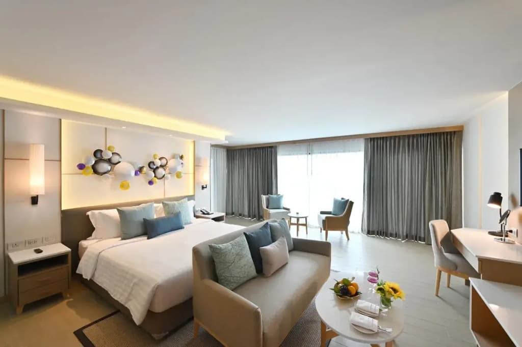 Royal Double room full double bed