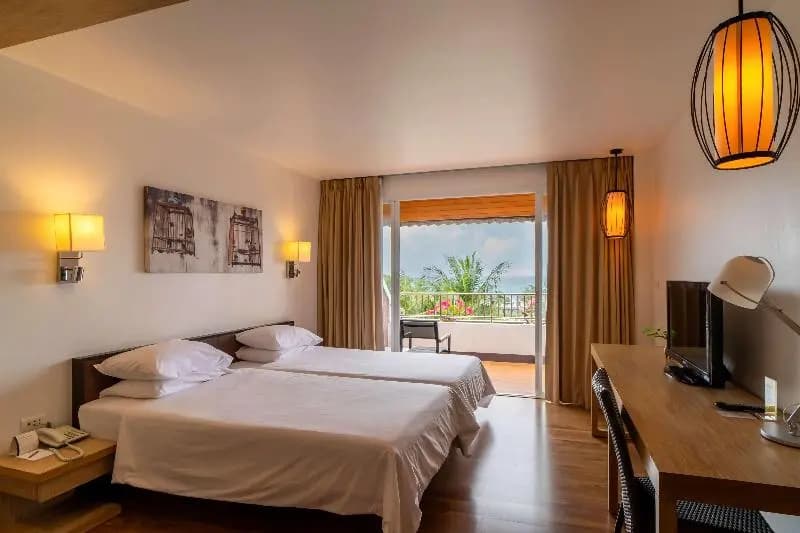 Deluxe Sea View Double room twin beds