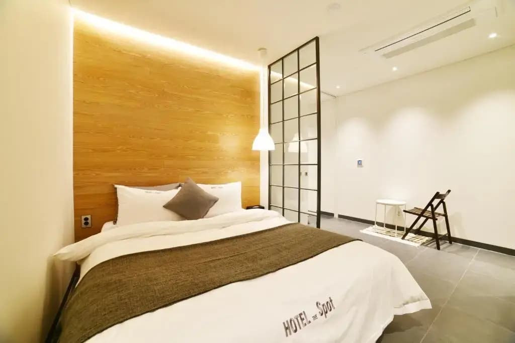 Standard Double room with garden view full double bed