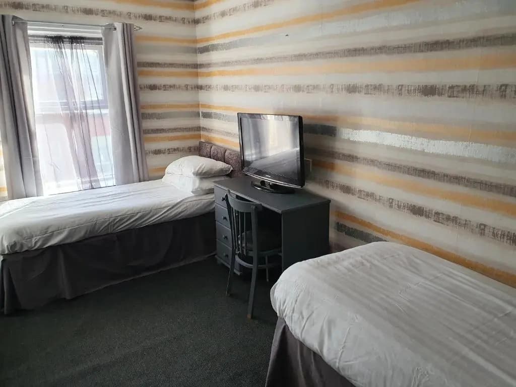 Standard Double room twin beds