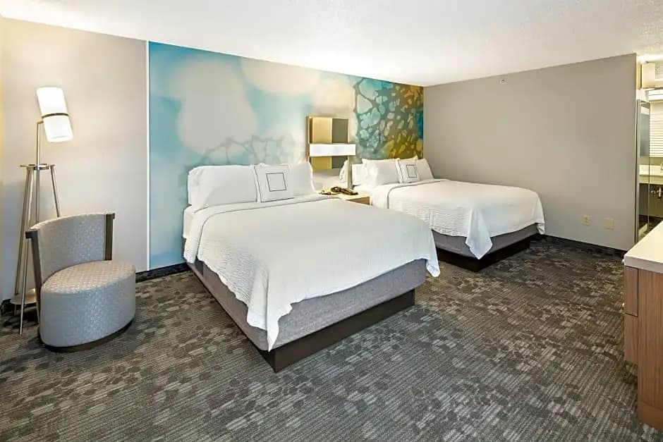 1 Bedroom Quadruple Suite