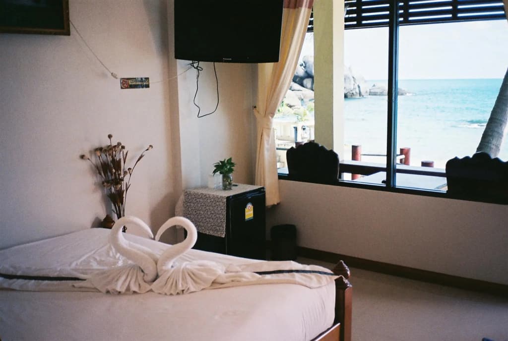 Superior room with sea view