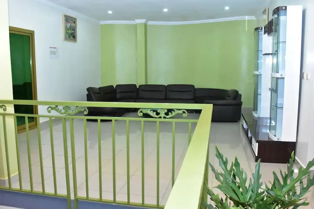 Double Suite with view full double bed