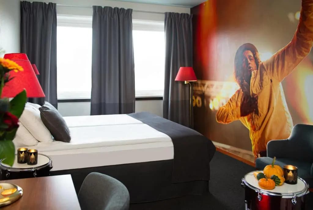 Standard Double room full double bed