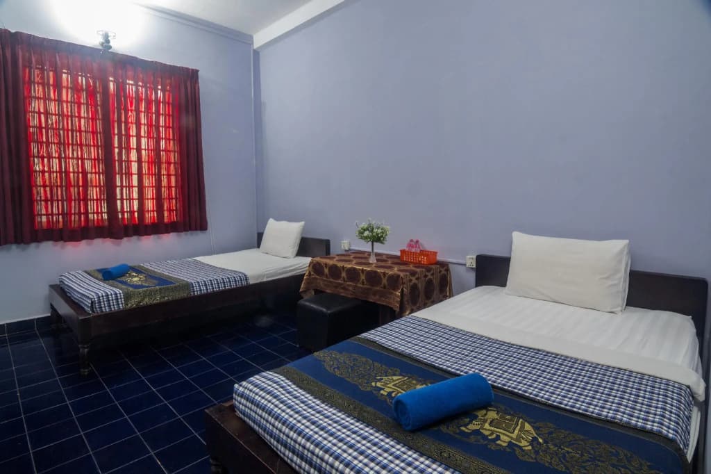 Standard Double room twin beds