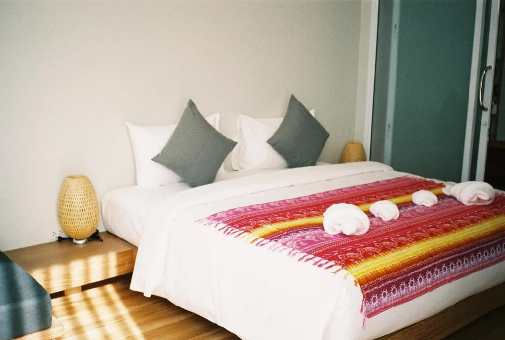 Deluxe room beachfront