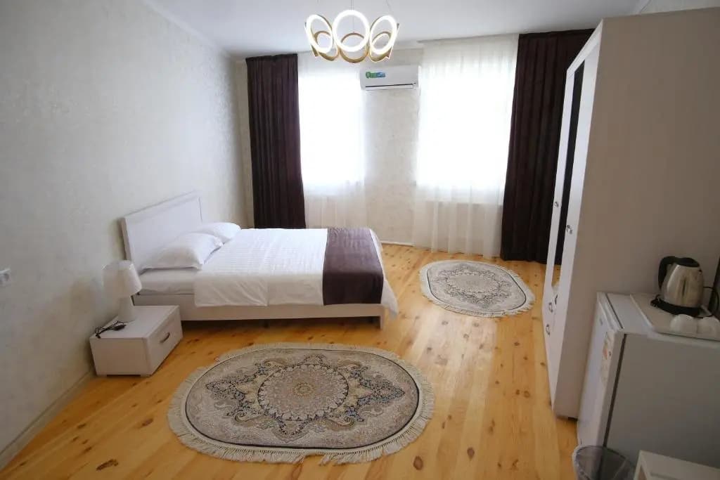 Deluxe Double room full double bed