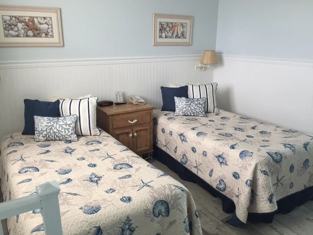 Standard Double room oceanfront twin beds