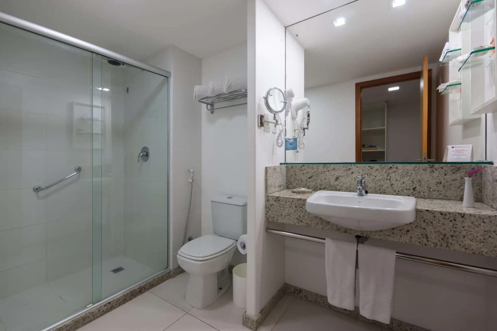 Deluxe Double room full double bed