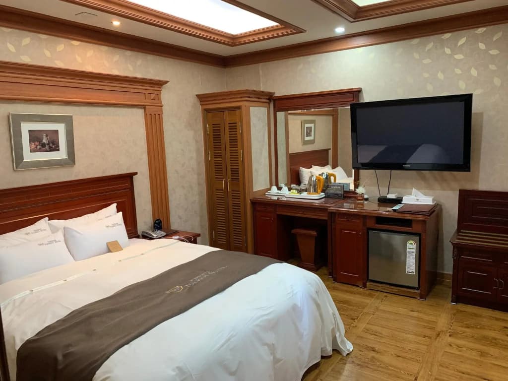 Standard Double room full double bed