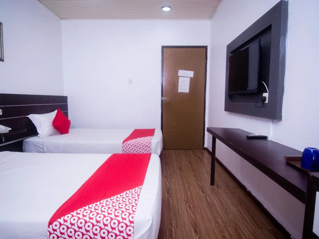 Standard Double room twin beds