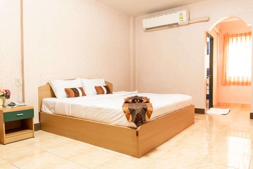 Standard Double room full double bed