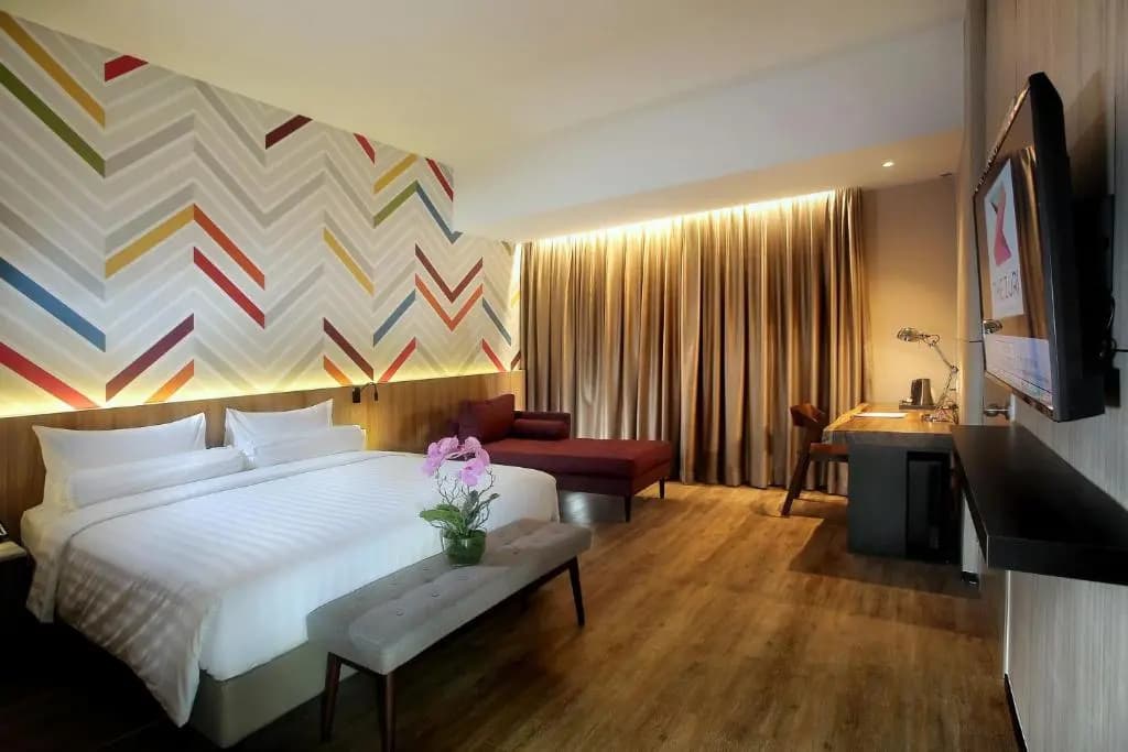 Deluxe Double room full double bed