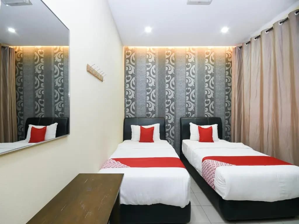 Standard Double room twin beds
