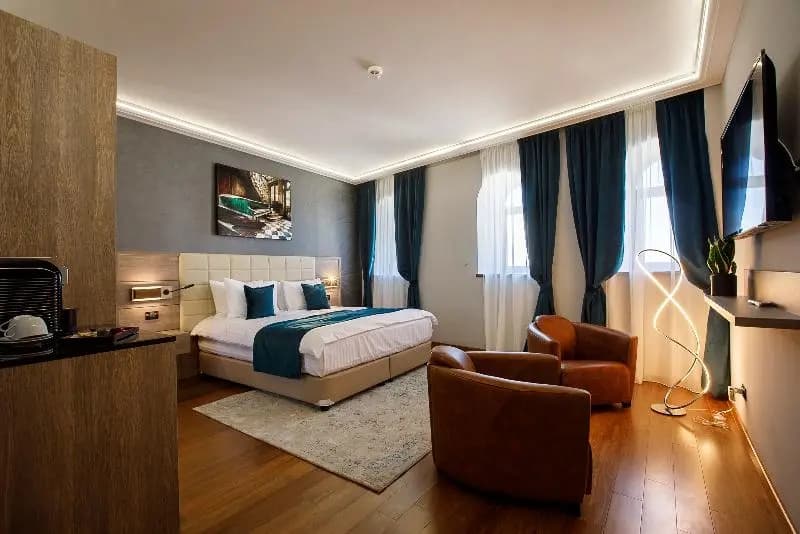 Standard Double room full double bed