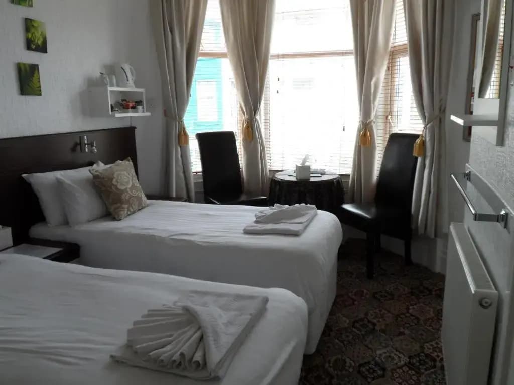 Deluxe Double room twin beds