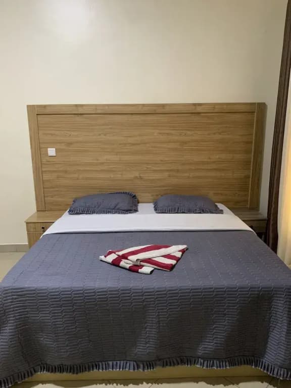 Standard Double room with balcony full double bed