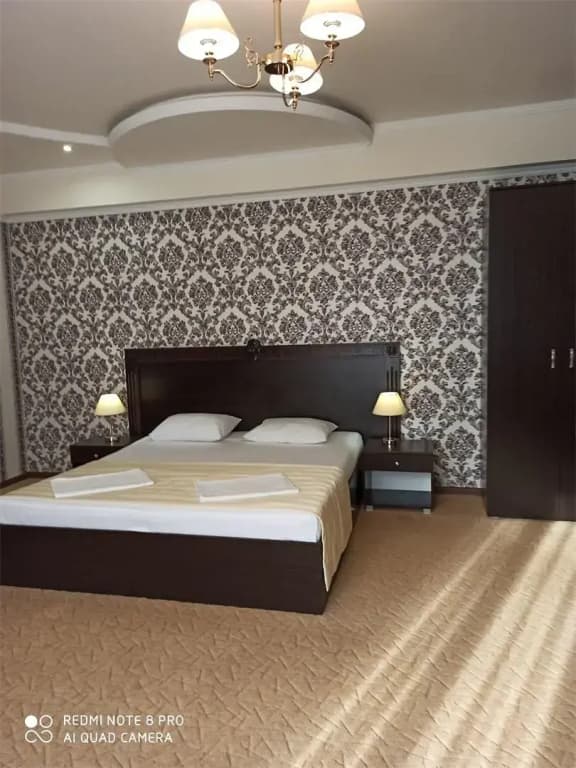 Deluxe Double room twin beds