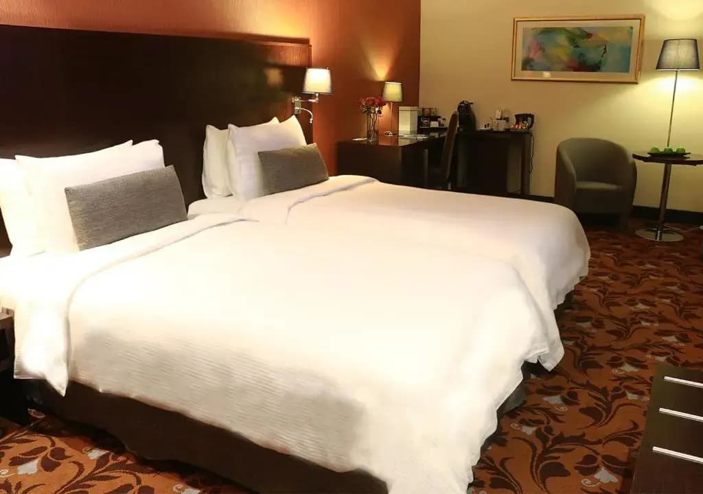 Guest Double room twin beds