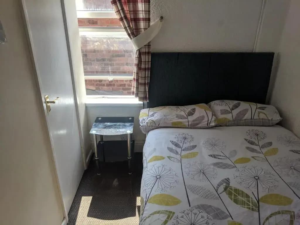 Standard Double room full double bed