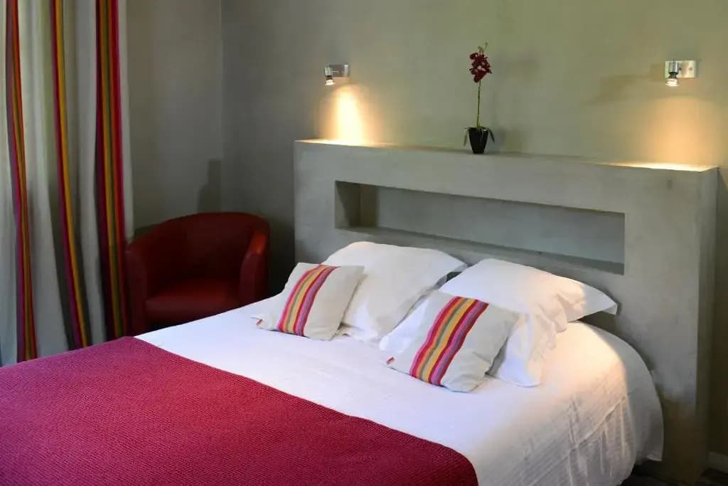 Standard Double room full double bed
