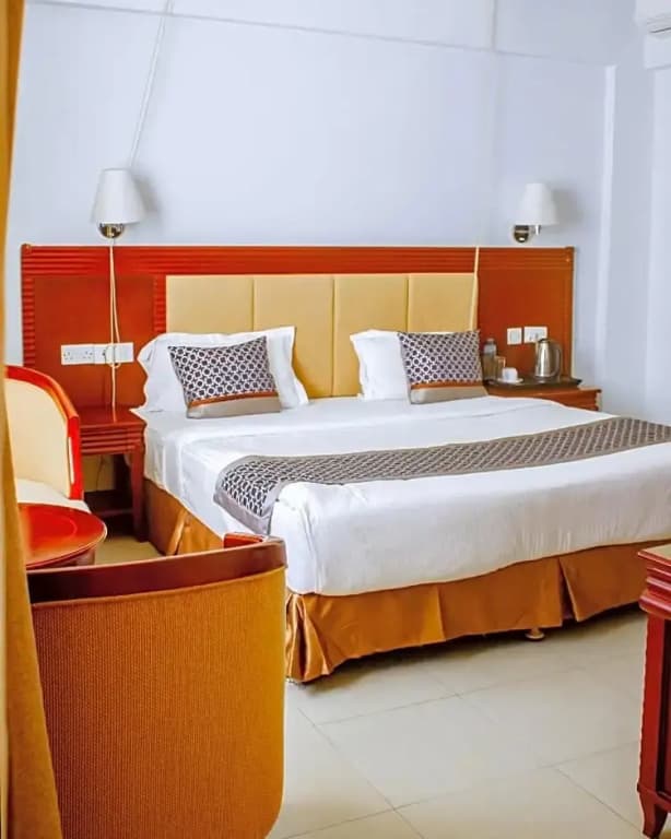 Standard Double room full double bed