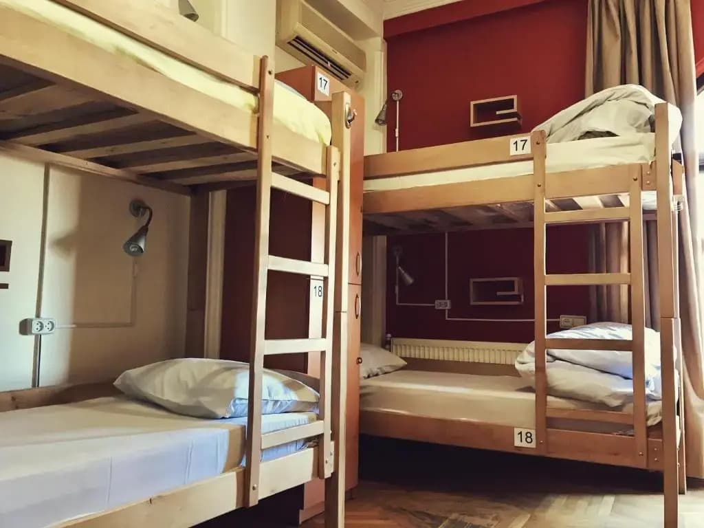 Bed in Dorm