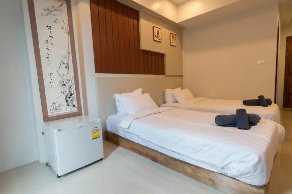 Standard Double room twin beds
