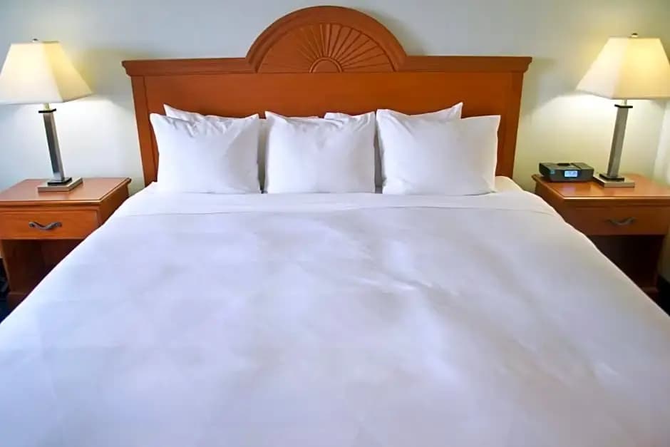 Double room twin beds