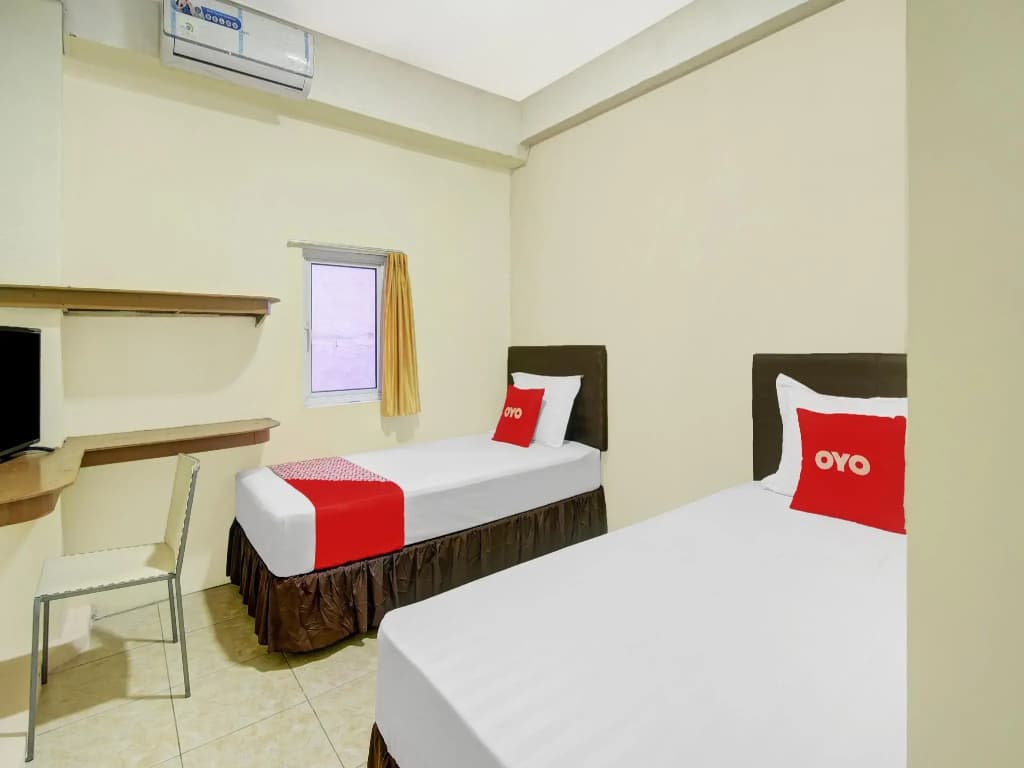 Standard Double room twin beds