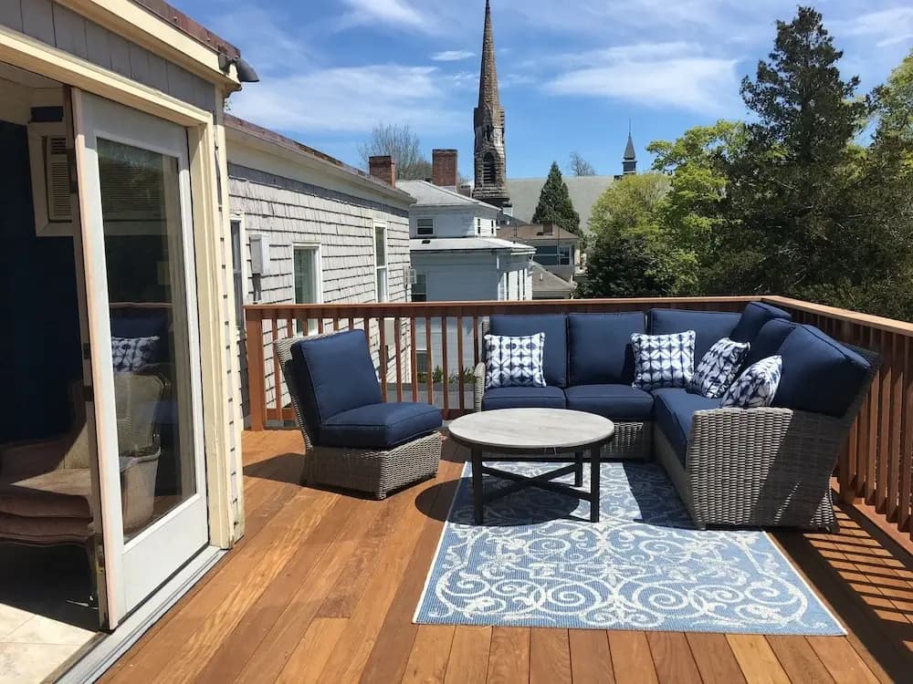 Standard room with balcony
