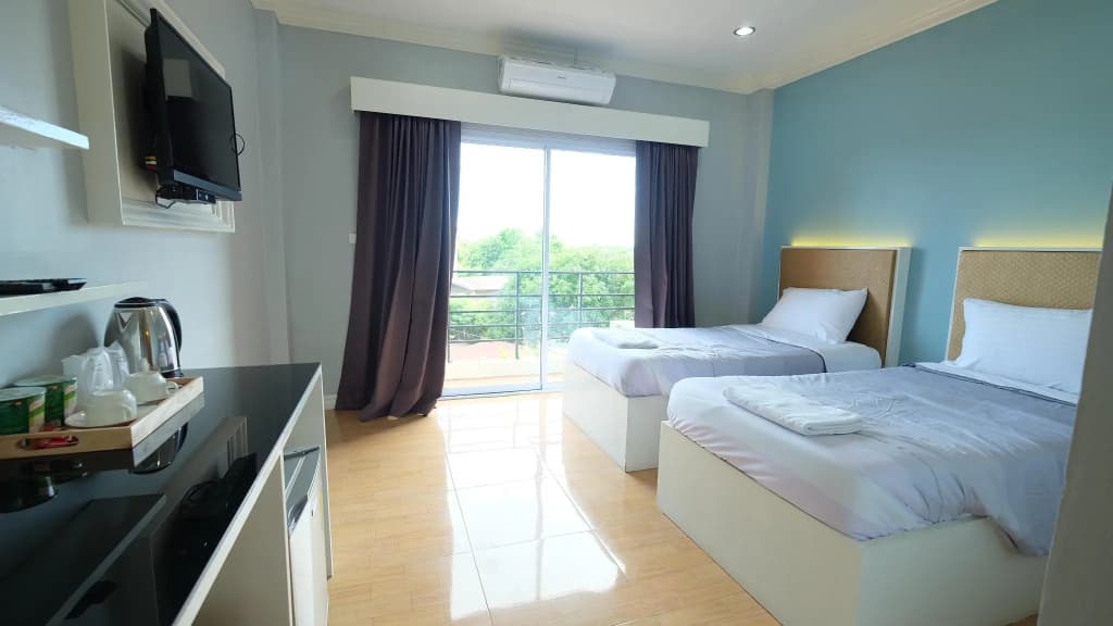Standard Double room twin beds