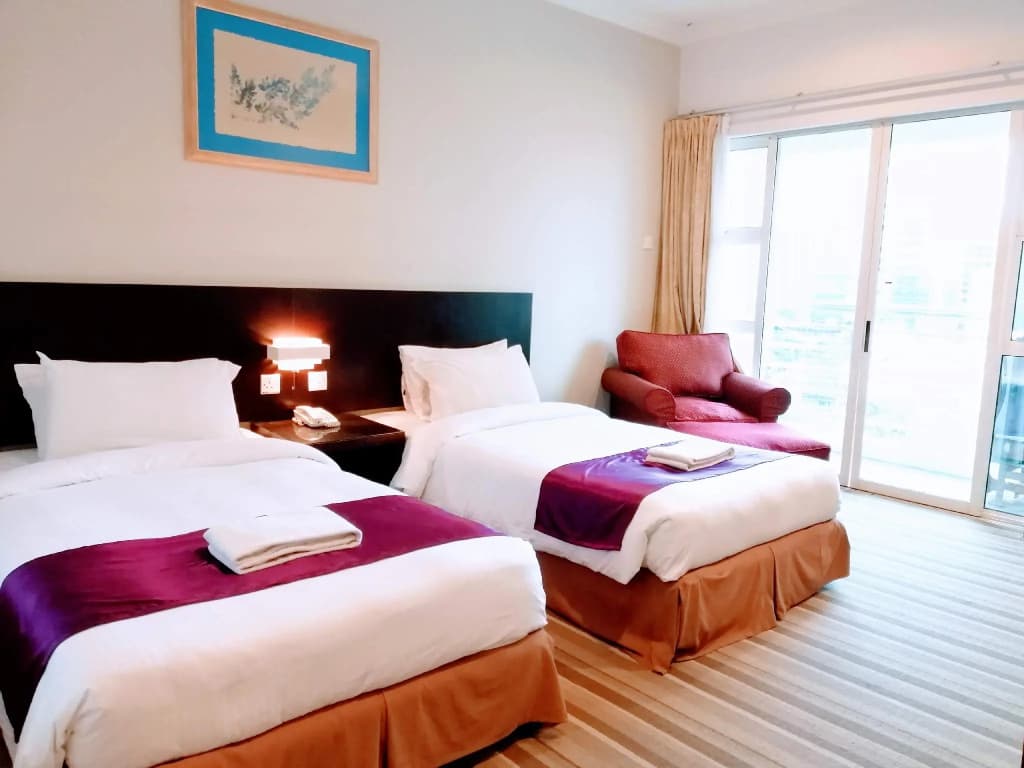 Executive Double room full double bed