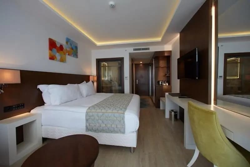 Standard Double room full double bed