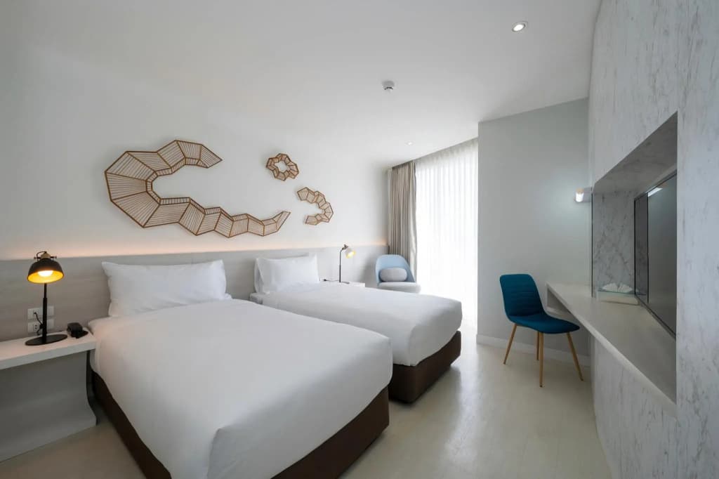 Superior Double room twin beds