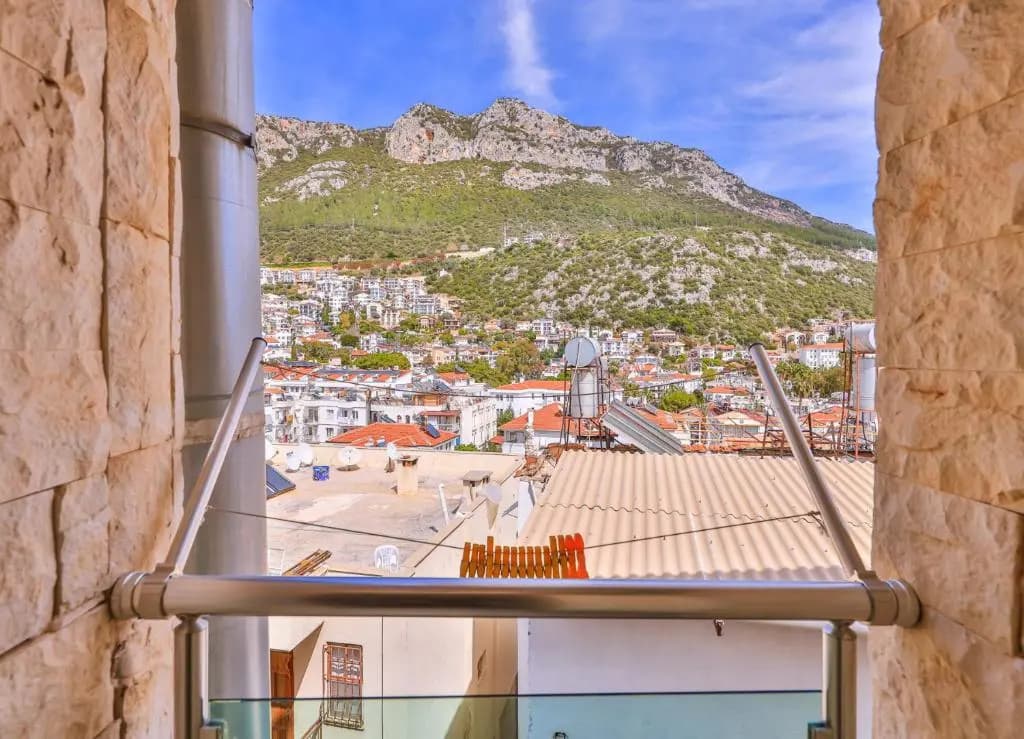 Standard Double room with mountain view full double bed