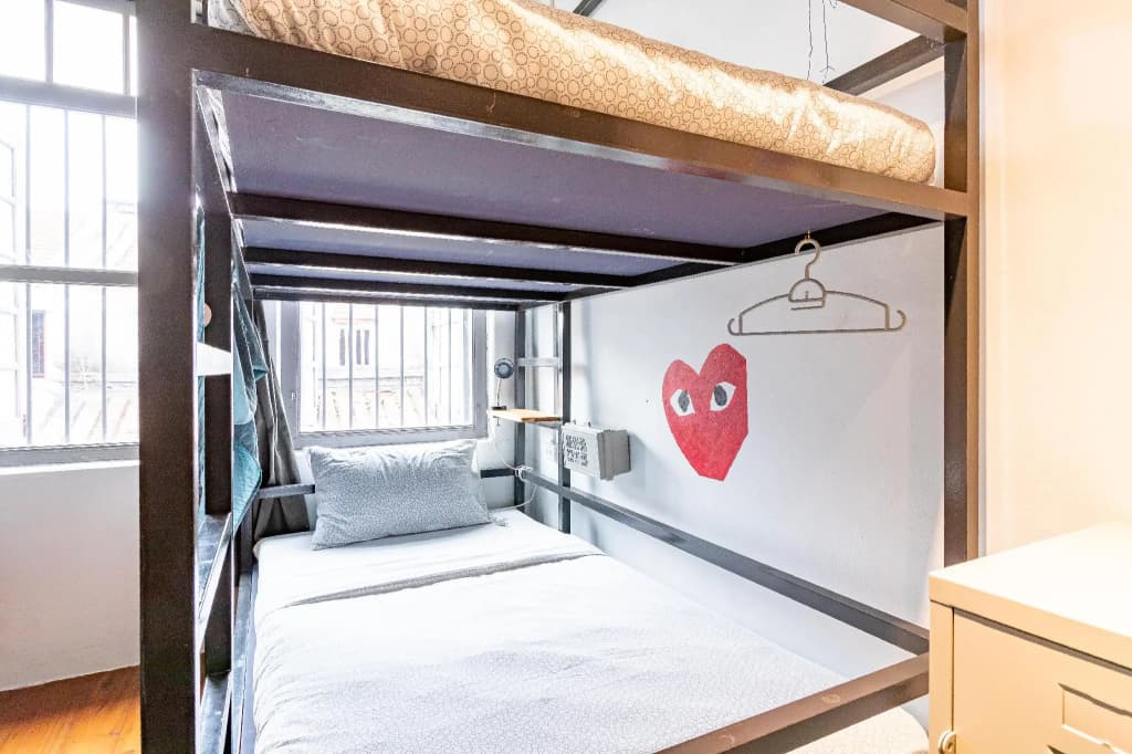Bed in Dorm
