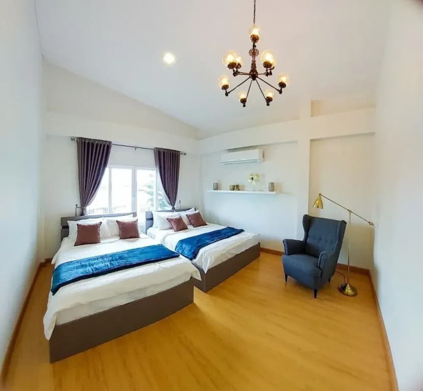 2 Bedrooms Cottage with balcony