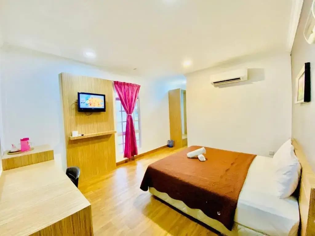 Standard Double room full double bed