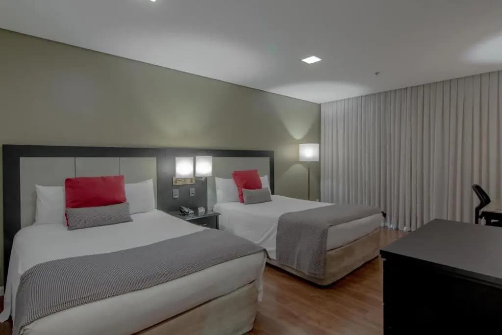 Luxury Double room full double bed
