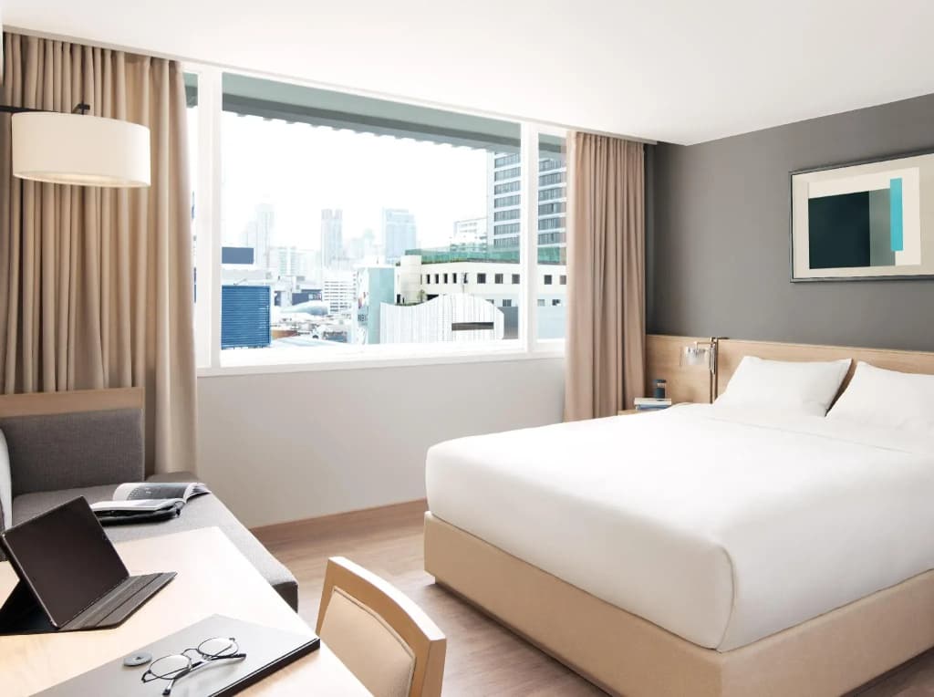 Deluxe Double room full double bed