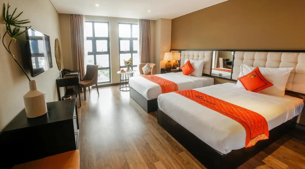 Deluxe Triple room