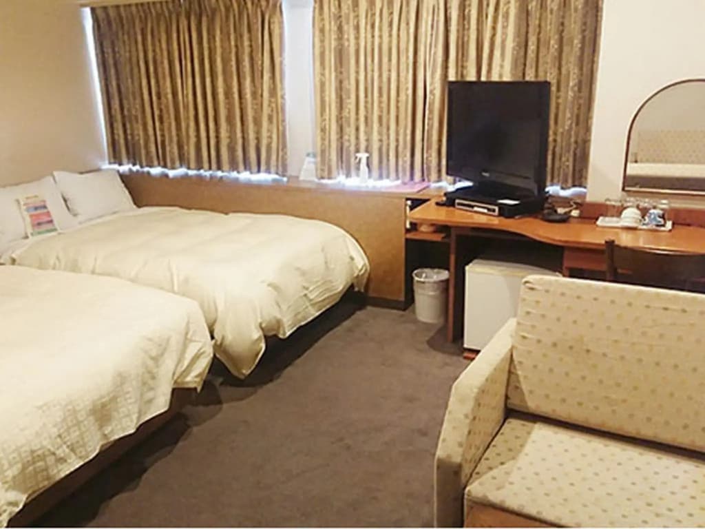 Standard Double room twin beds