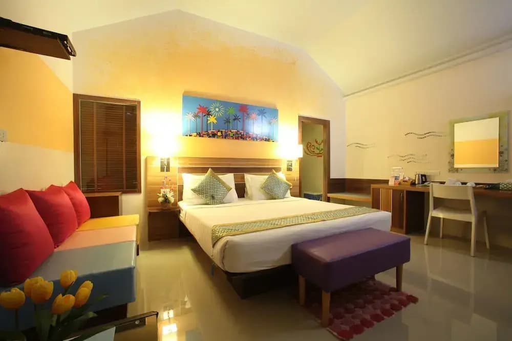 Double Villa full double bed