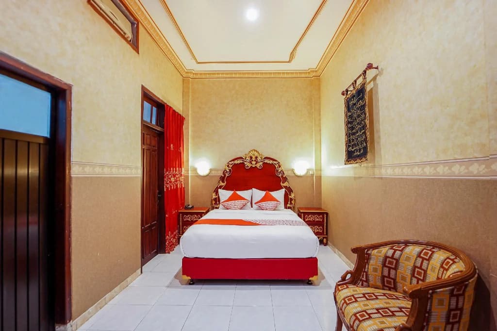 Standard Double room twin beds