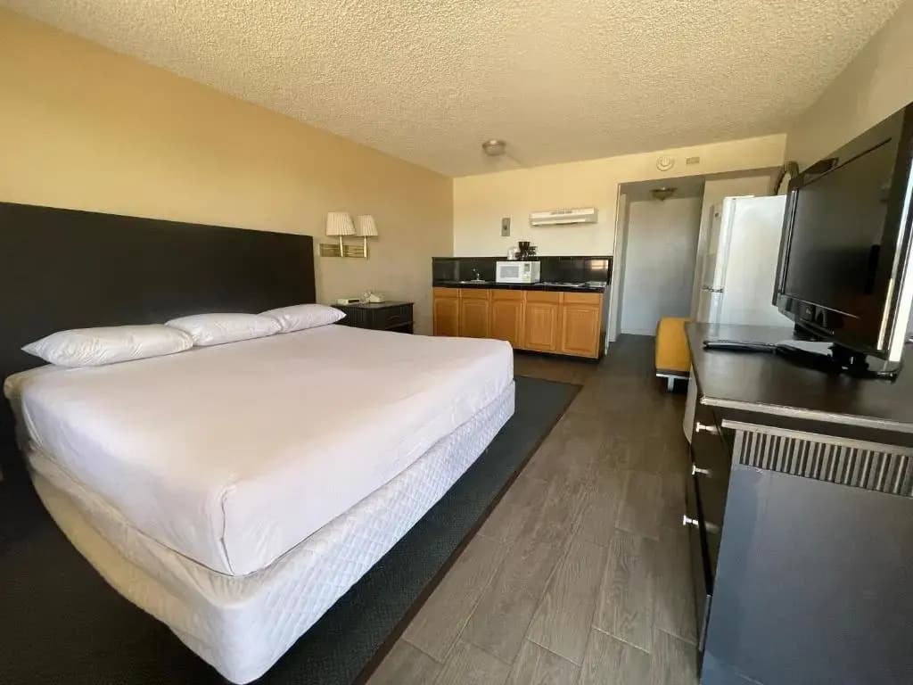 Standard Double room full double bed